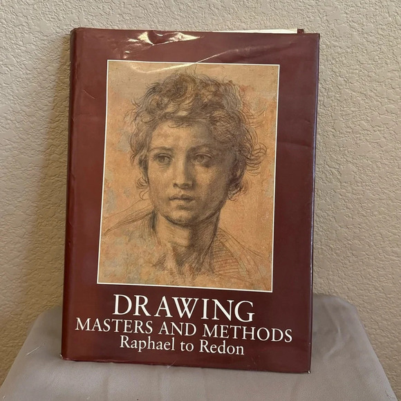 DRAWING: MASTERS AND METHODS : RAPHAEL TO REDON By Diana Dethloff - Hardcover VG - Picture 1 of 6